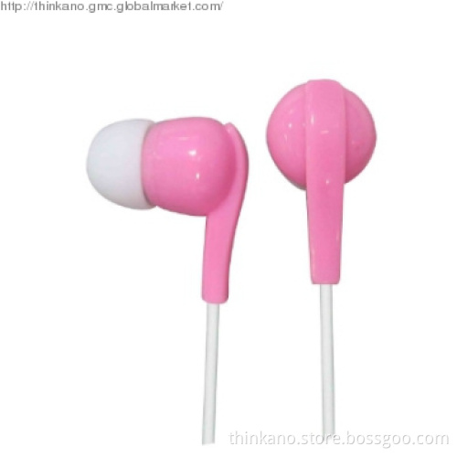 Earphones with 3.5mm for iPhone, iPod, iPad and MP3